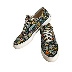 Keds X Rifle Paper Co. Anchor Sneakers in Lourdes Floral